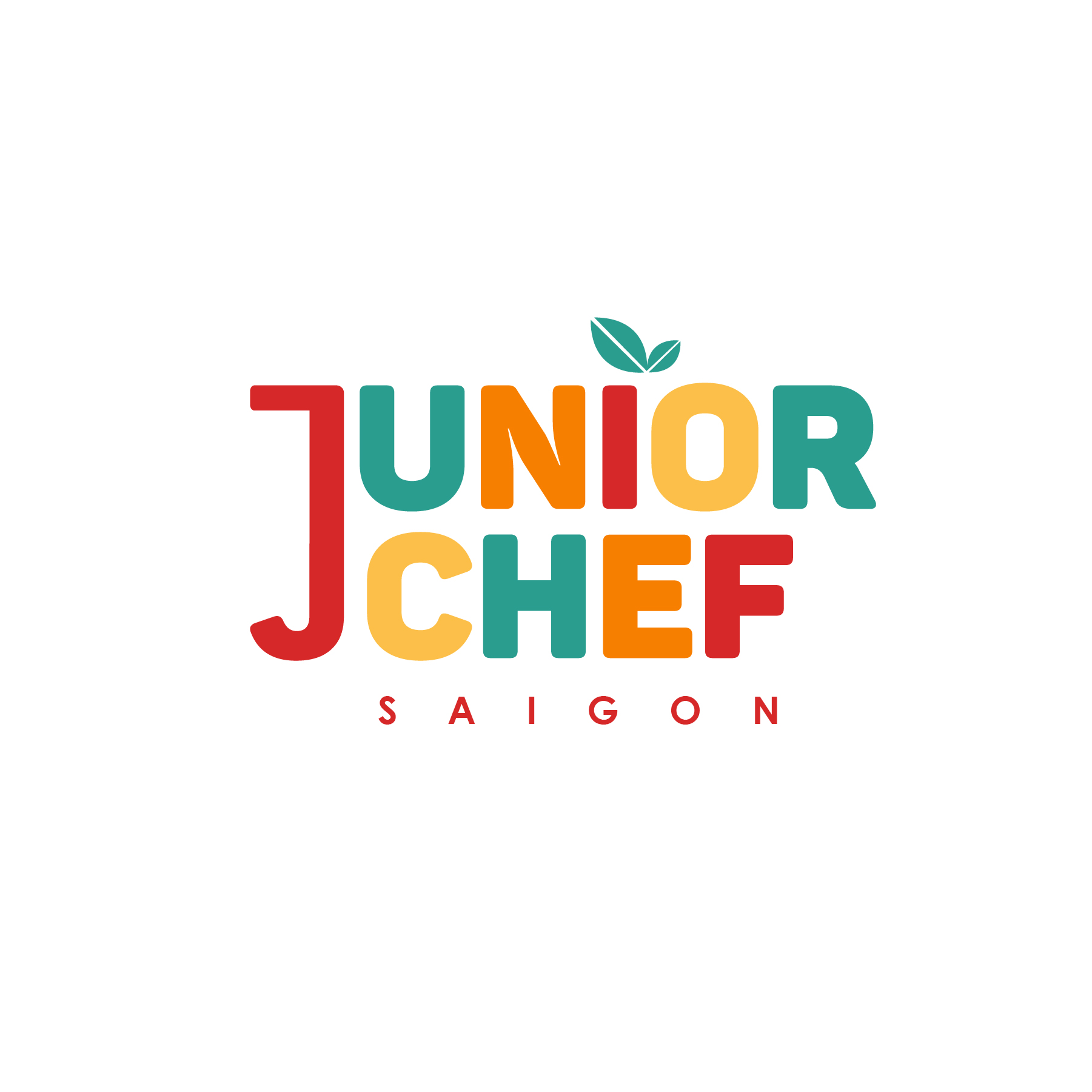 logo reading junior chef saigon